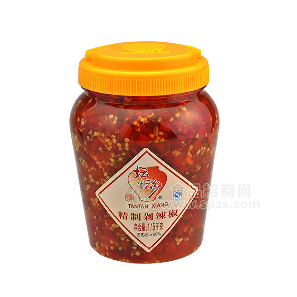 壇壇鄉(xiāng) 精制剁辣椒 1.15kg