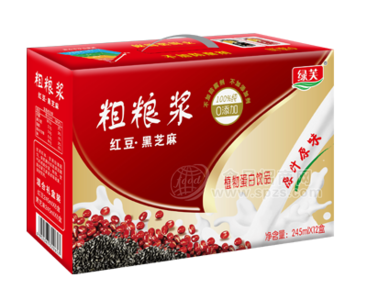 黑芝麻 粗糧漿禮盒