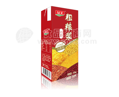 粗糧漿紅豆 245ml