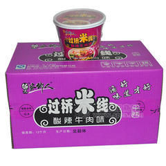 过桥米线酸辣牛肉味