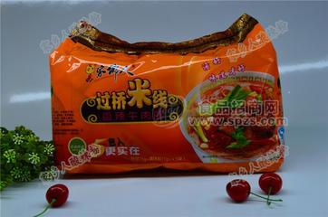 家乡人过桥米线香辣牛肉味五逢包