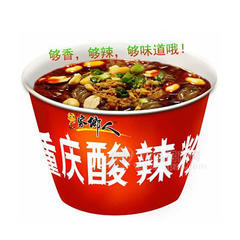家乡人酸辣粉 正宗重庆酸辣粉