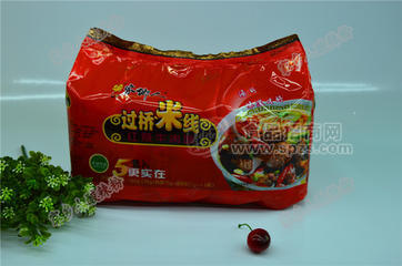 家乡人过桥米线红烧牛肉味五逢包