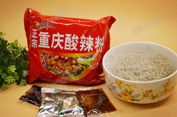 家乡人酸辣粉正宗重庆酸辣粉袋装