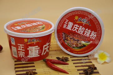 家乡人酸辣粉正宗重庆酸辣粉桶装