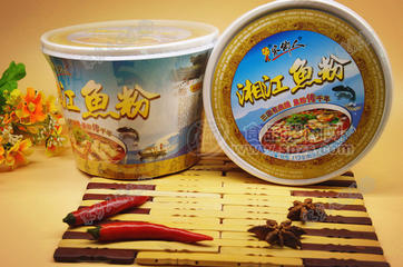 家乡人湘江鱼粉 方便食品