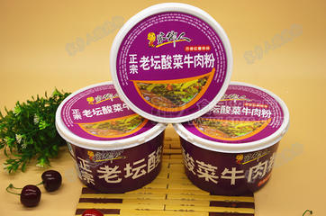 家乡人酸辣粉 正宗老坛酸菜牛肉粉桶装