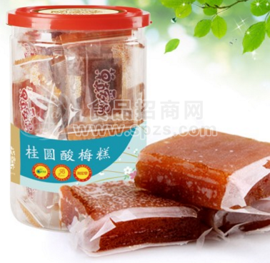 桂圆酸梅糕