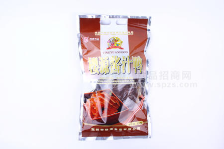 熟食招商 鸭肉熟食代理批发 食品招商樱源酱鸭500克