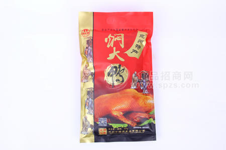 食品代理 批发熟食 鸭肉熟食 焖大鸭特色鸭肉批发