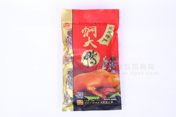 食品代理 批发熟食 鸭肉熟食 焖大鸭特色鸭肉批发