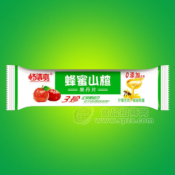 暢清爽蜂蜜山楂 散稱 休閑食品