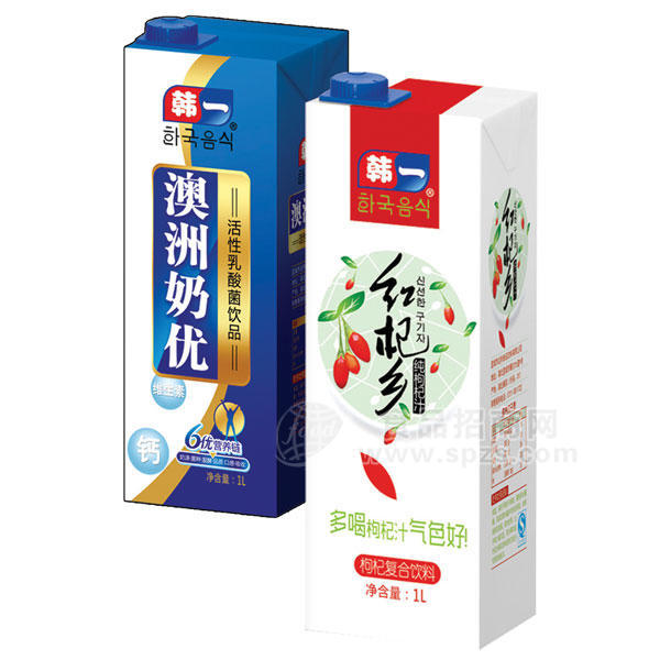 ·澳洲奶优 活性乳酸菌饮品 1升 实惠装 