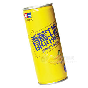 韩一 香蕉牛奶 香蕉味牛奶饮品