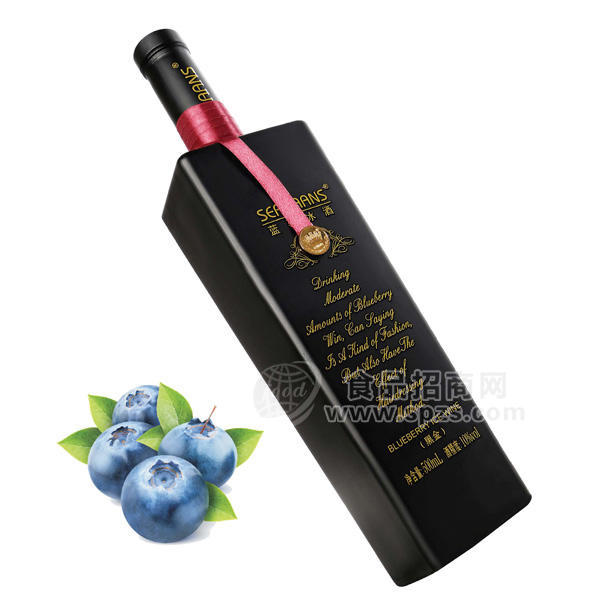 ·蓝莓冰酒（黑金）500ml 