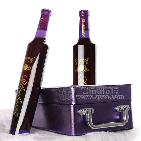 ·蓝莓冰酒（紫钻）335ml 