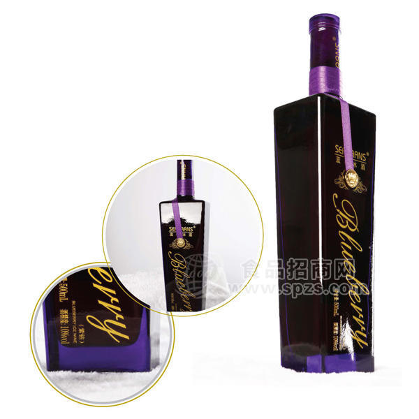 ·蓝莓冰酒（紫钻）500ml 