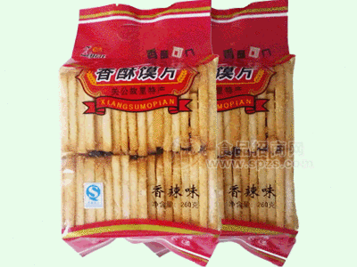 260G香酥馍片香辣味