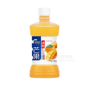 冰糖芒果 果肉饮料 380ml