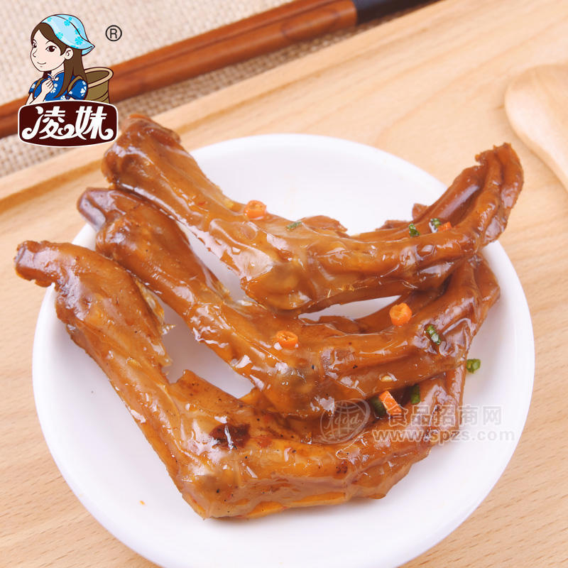 凌妹鴨掌 休閑食品