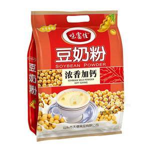 味富佳豆奶粉濃香加鈣680gx21包  沖調(diào)產(chǎn)品，沖調(diào)禮盒