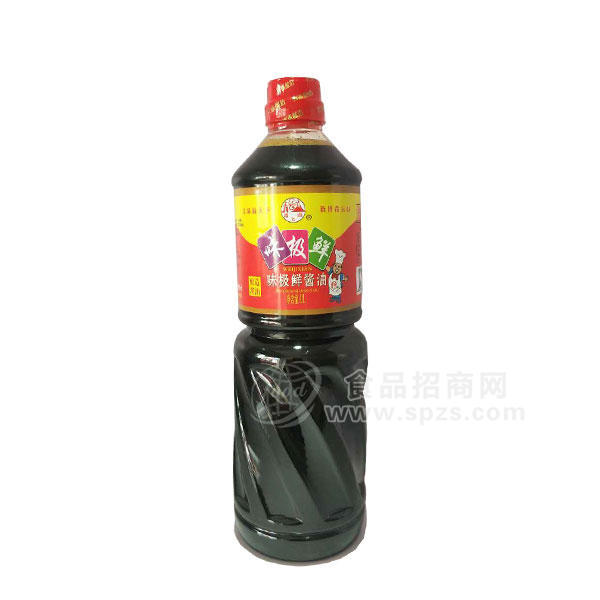 味極鮮醬油 調(diào)味品1L