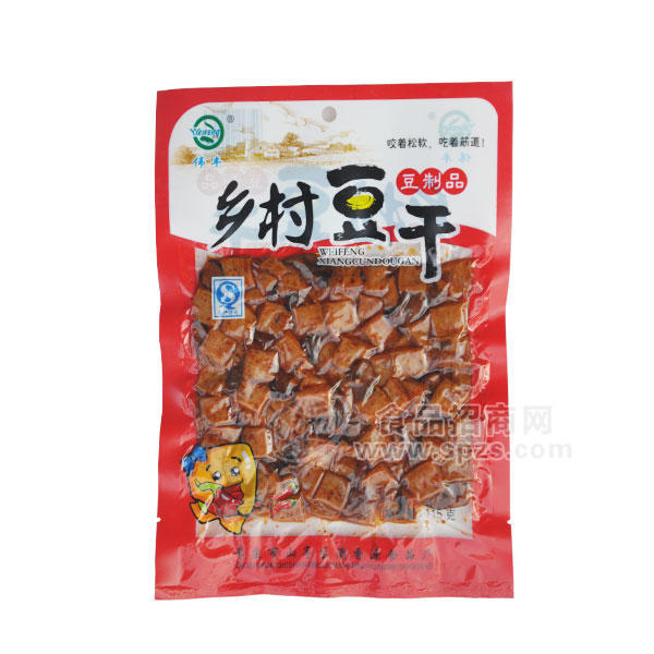 ·伟丰乡村豆干风味豆制品115g 