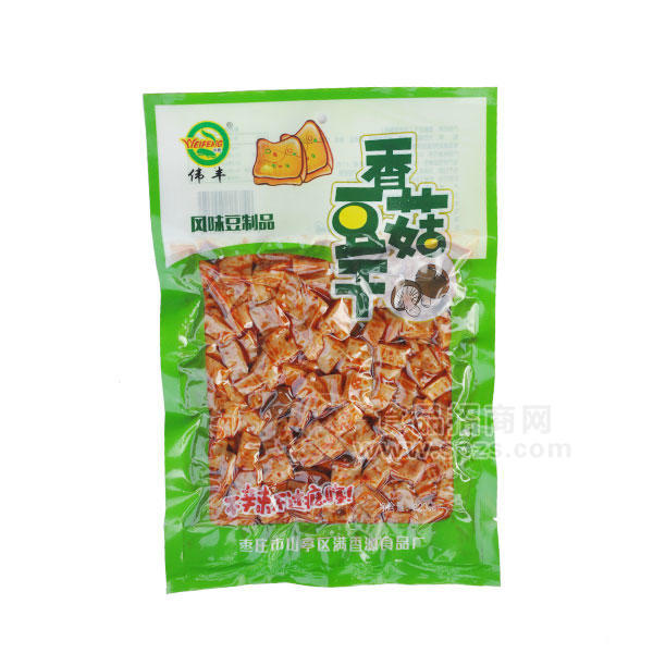 伟丰香菇豆干风味豆制品 220g