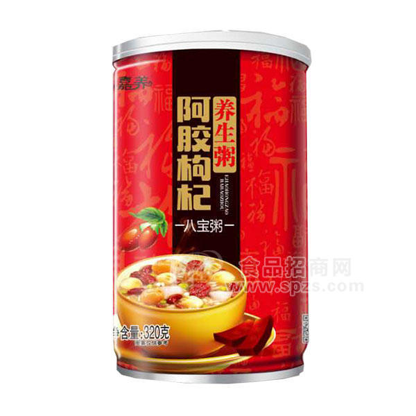 ·嘉养阿胶枸杞养生粥礼盒新品 