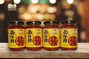 妈妈传西红柿调味酱 香菇味