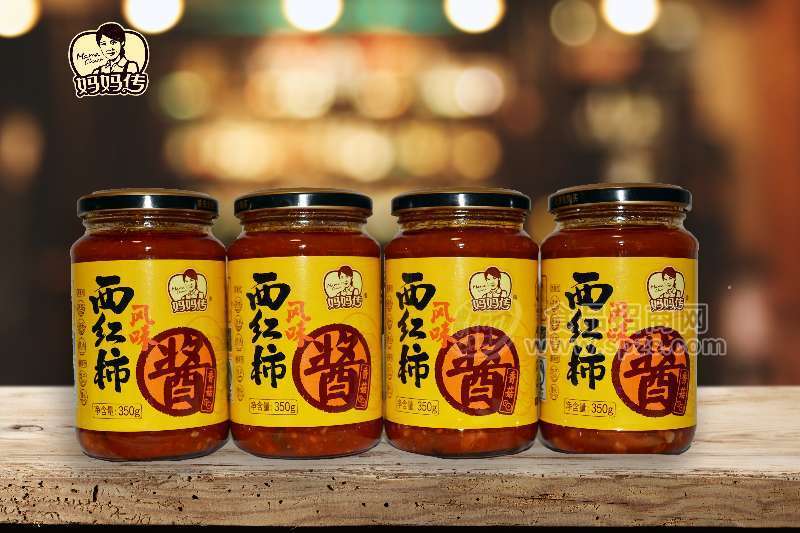 妈妈传西红柿调味酱 香菇味