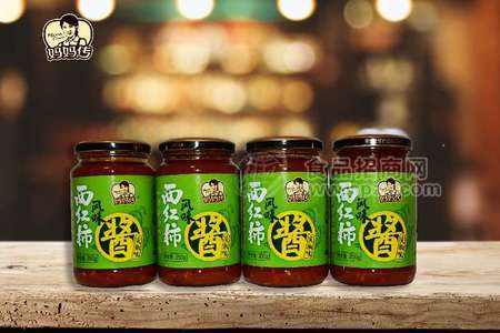 媽媽傳西紅柿 調(diào)味醬 尖椒口味