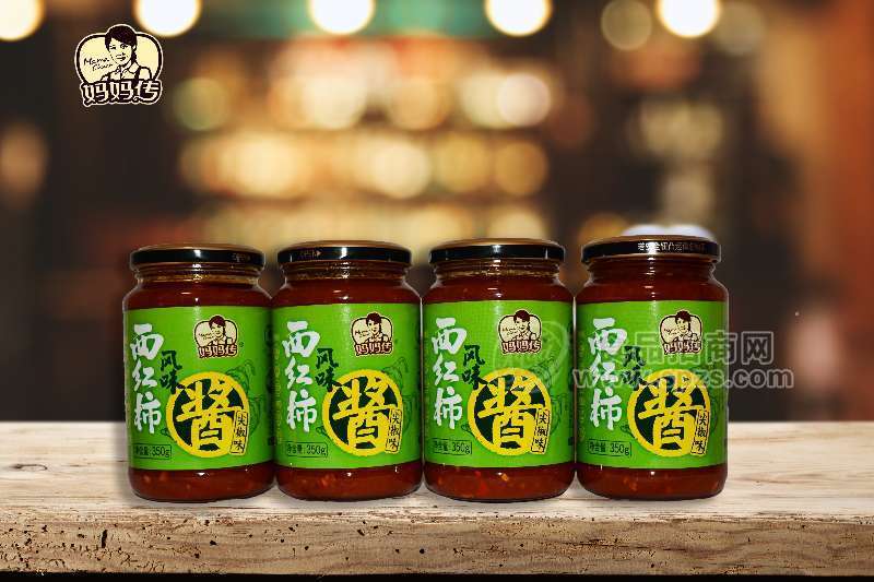 妈妈传西红柿 调味酱 尖椒口味