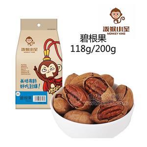 潑猴小圣碧根果堅(jiān)果炒貨休閑食品118g