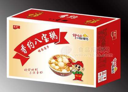 香約八寶粥