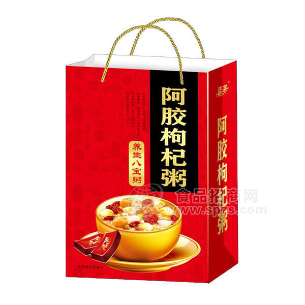 ·嘉养 阿胶枸杞养生粥 