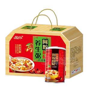 嘉養(yǎng)阿膠枸杞養(yǎng)生粥禮盒新品