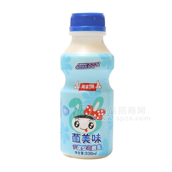 ·菌美味 灭菌型乳酸菌乳饮品 338ML 