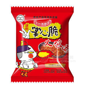 迷你掌心脆 紅燒牛肉味60g休閑食品