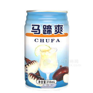 潤莊馬蹄爽飲料310ml