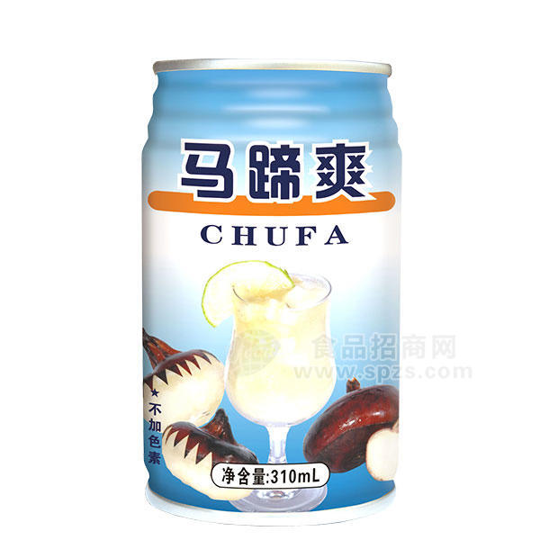 润庄马蹄爽饮料310ml