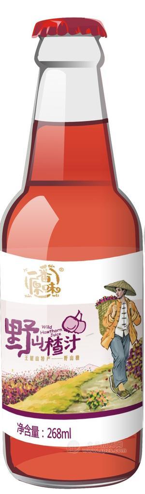 一番原味野山楂汁268ml