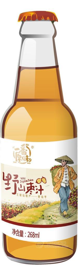 一番原味野山枣汁268ml