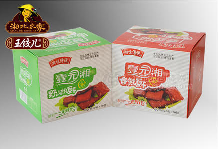 王饺儿 一元湘 香辣豆干 野山椒豆干 25g