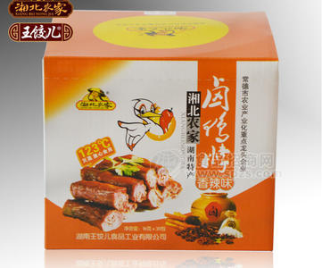 王饺儿 酱鸭脖 香辣味16g
