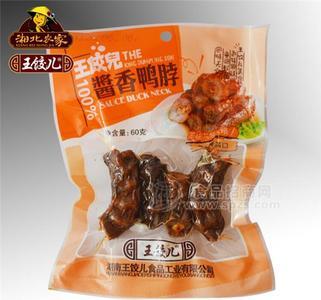 王餃兒 醬香鴨脖60g