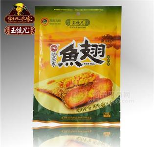 王饺儿 湖南特产 鱼翅 微辣型100g