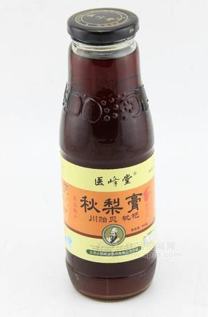 川贝枇杷秋梨膏850g