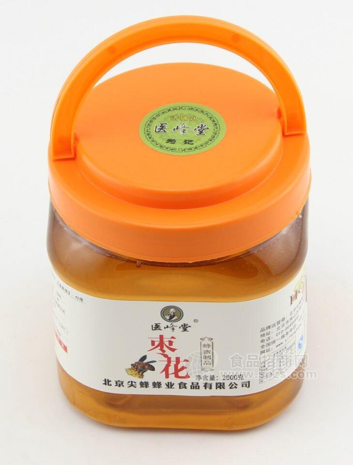 ·医峰堂 枣花蜂蜜制品2000g 