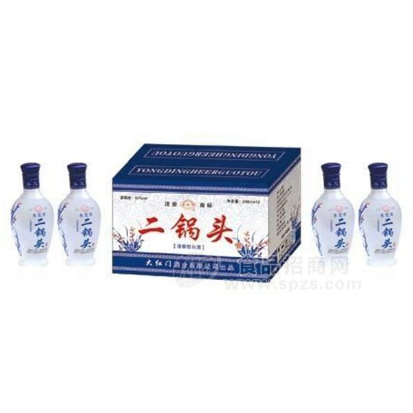 ·二锅头 清香型白酒 